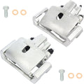 Rear Left + Right Brake Calipers w/Bracket for Ram, Dodge, Chrysler
