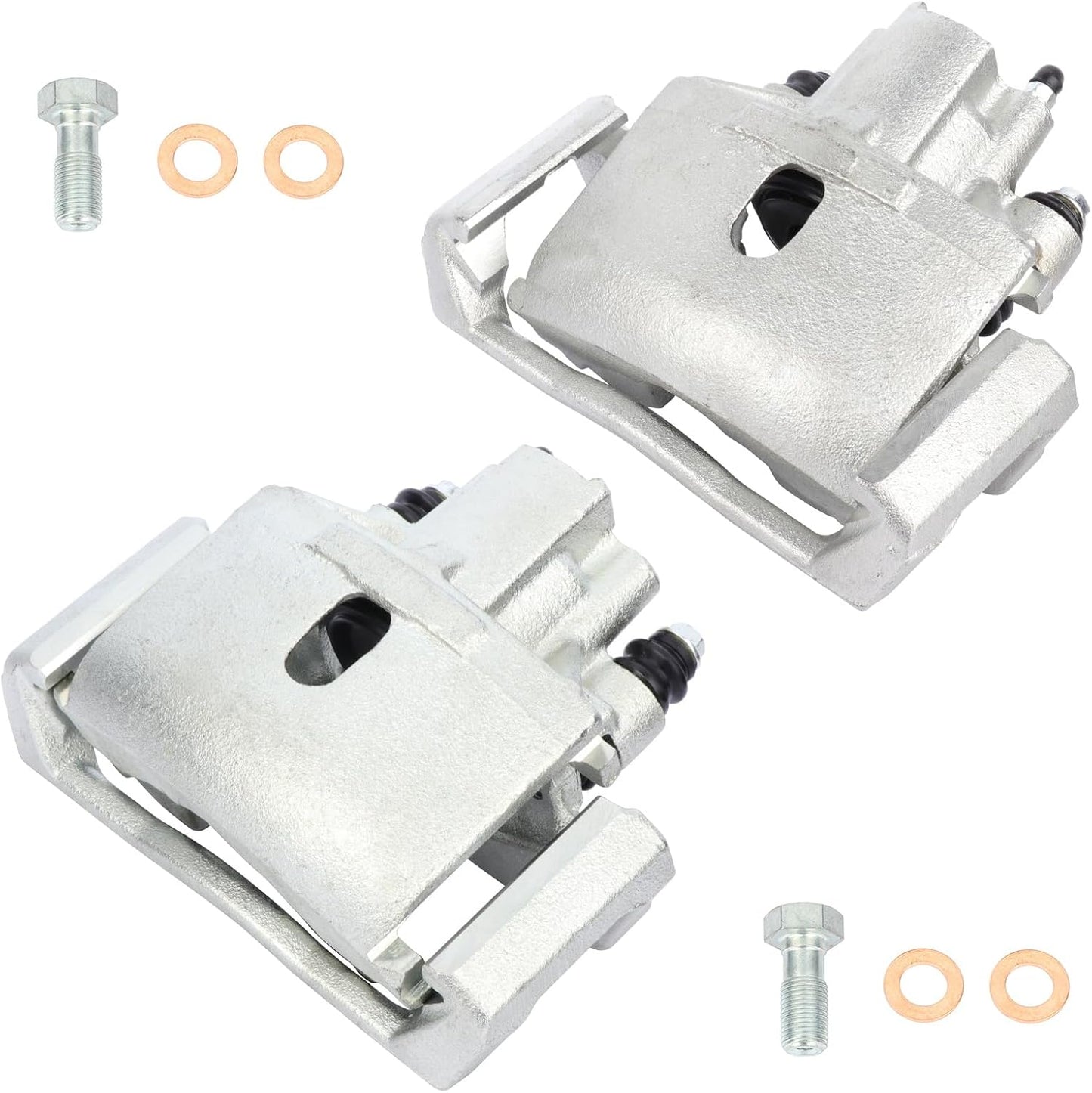 cciyu Brake Calipers for Chrysler Aspen & Dodge Durango 2007-2018