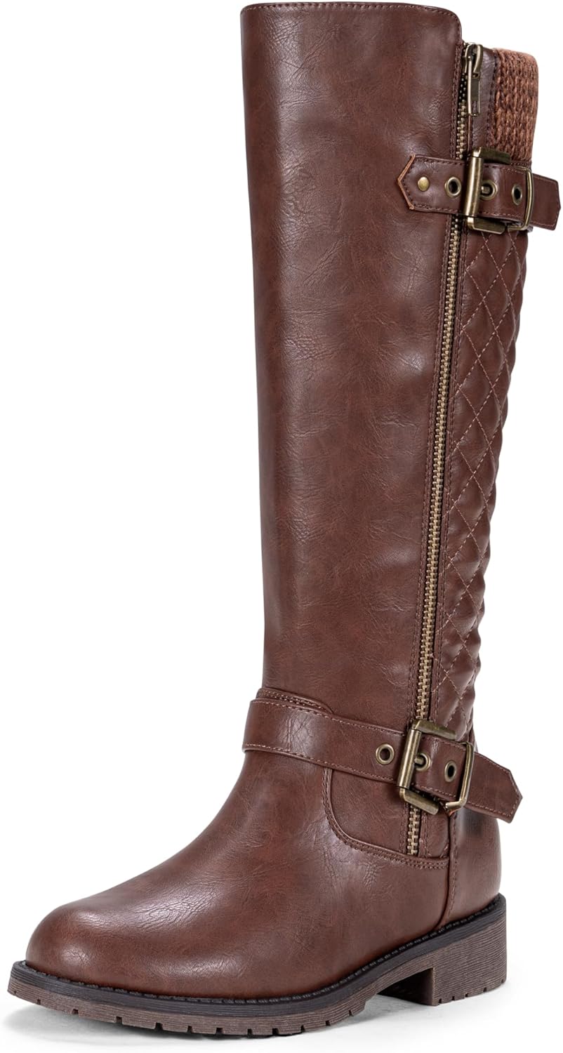 Jeossy Women's 950 Knee High Riding Boots for Comfort and Style