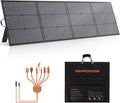 Portable Solar Panel 220W 40V Foldable Charger - High Efficiency