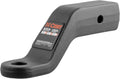Curt 45458 Commercial Duty Forged Trailer Hitch Ball Mount - Heavy