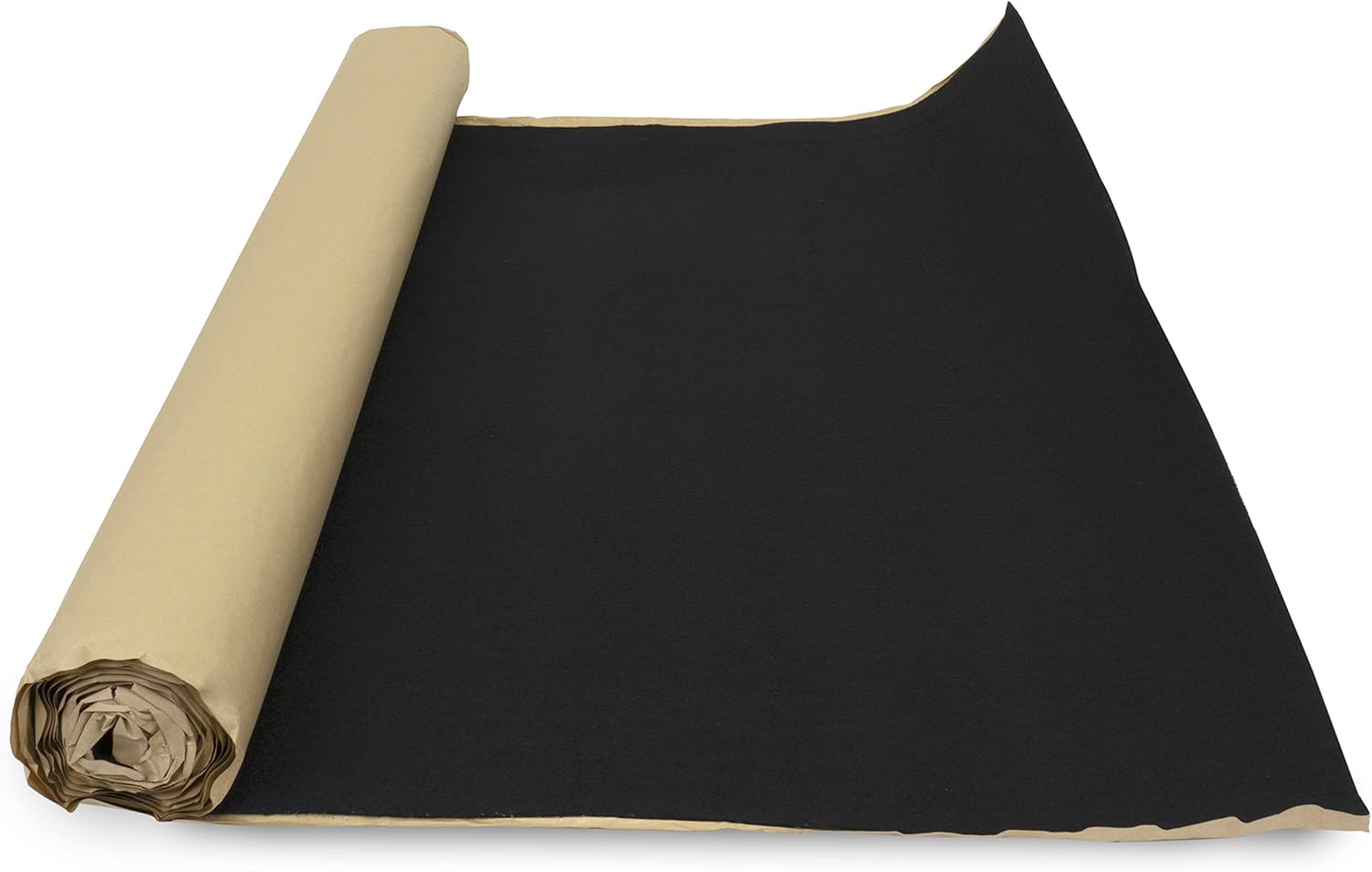 NVX 32 Square Feet Black Subwoofer Box Carpet with Adhesive Back
