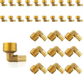 PEX Fittings 30-Pack 1/2in x 3/4in Male Threaded Elbow Adapter