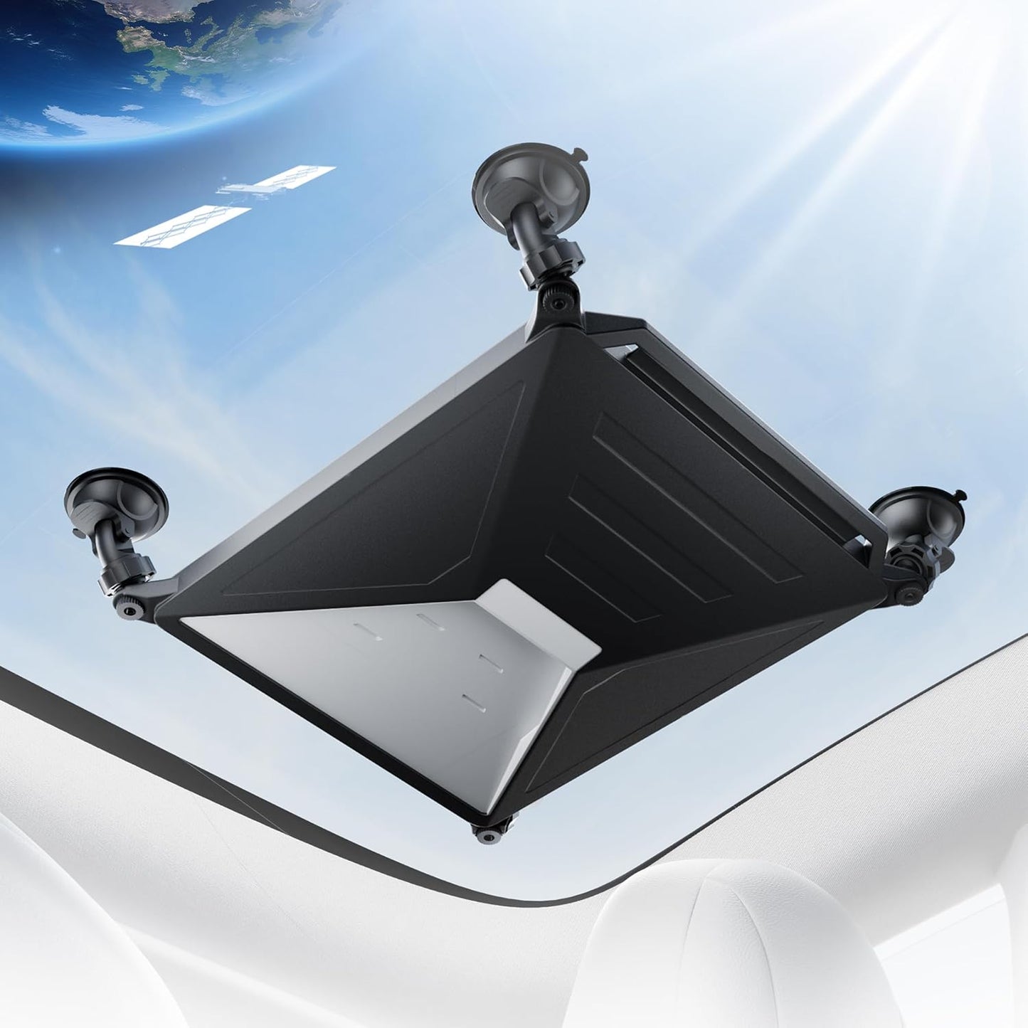 Starlink Mini Mount for Secure Satellite Connection on the Go