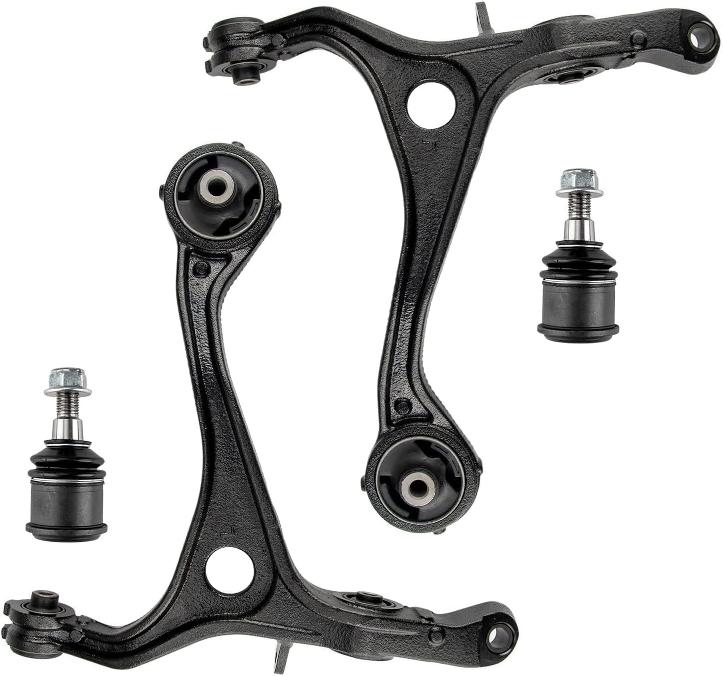 KAX Front Lower Control Arms Kit for 2004-2006 Acura TL Models