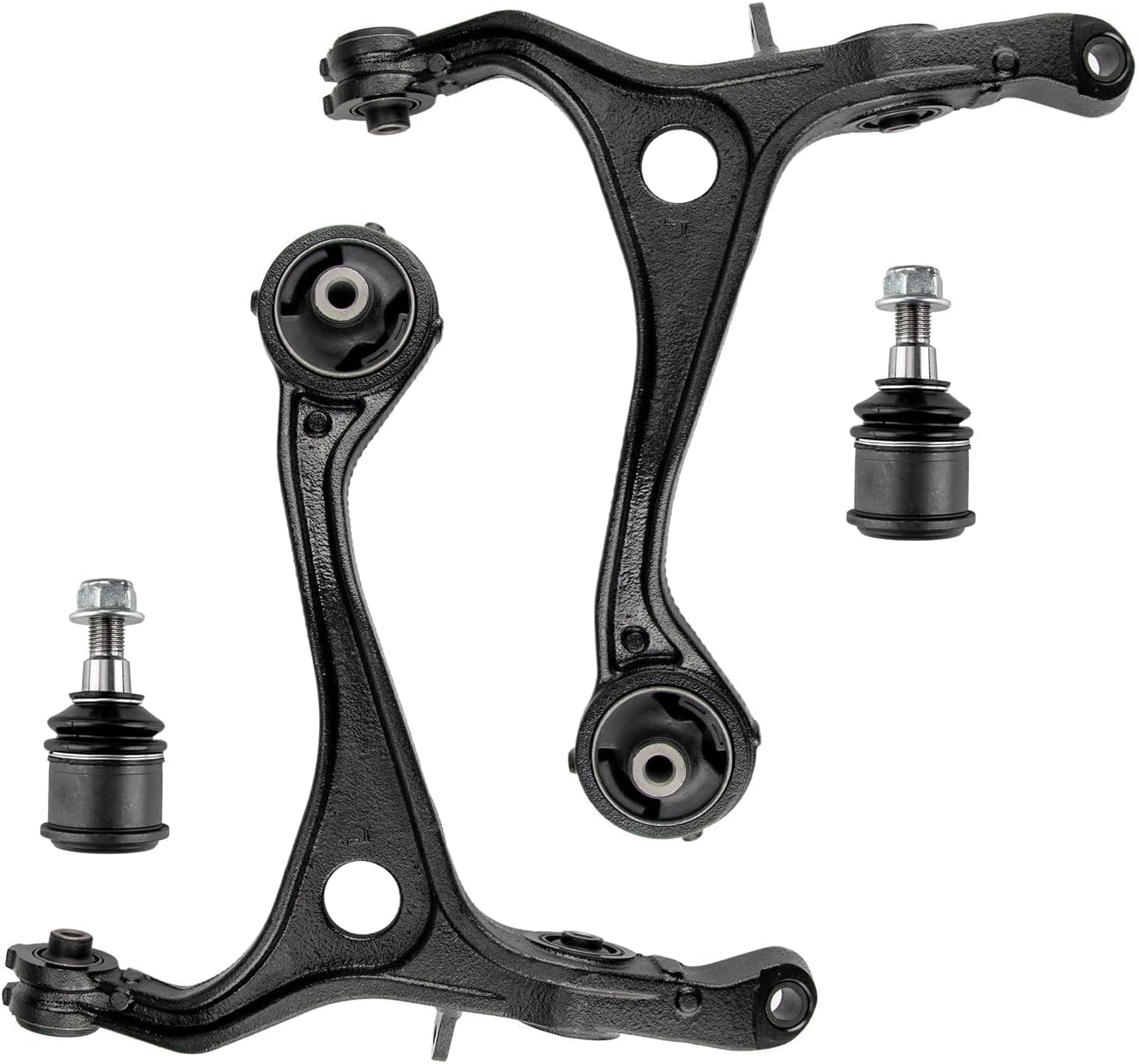 KAX Front Lower Control Arms Kit for 2004-2006 Acura TL Models