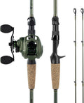 KastKing Spartacus II Twin-Tip Rod and Reel Combo - Strong