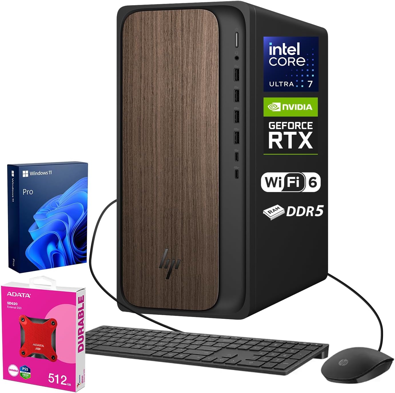 HP 2025 OmniDesk Business Next Gen AI Desktop PC Review