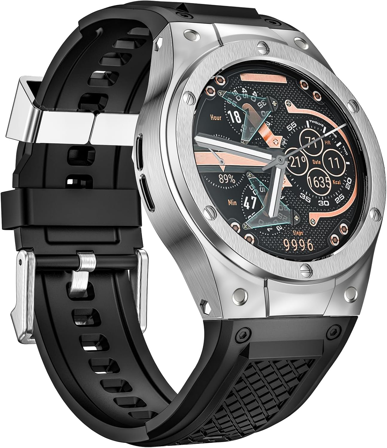 MioHHR Soft Silicon Bands for Google Pixel Watch 3/2/1 41mm
