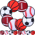 Foldable Flying Disc Fans Set - Sports Party Fun!