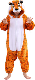 Kids Animal Pajamas Onesie for Halloween Cosplay Costume