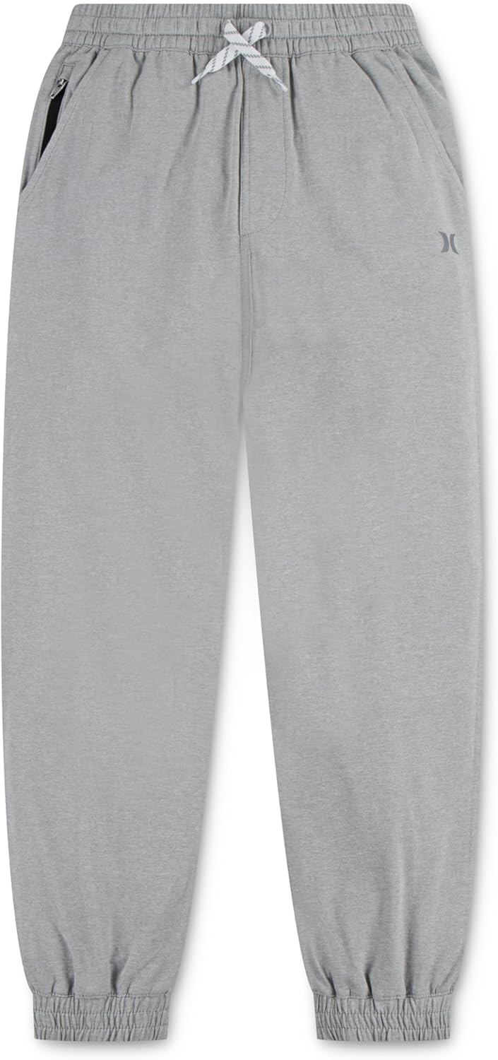 Hurley Boys' Soft Knit Jogger Pants for Ultimate Comfort