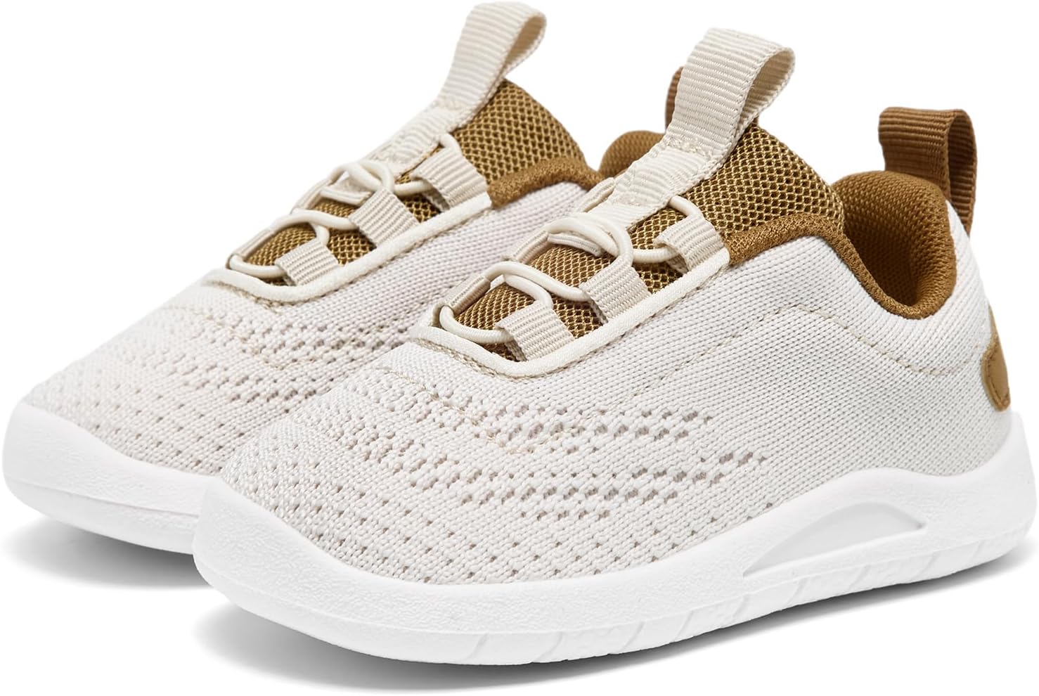 MORENDL Toddler Slip On Sneakers for Active Baby Feet Comfort