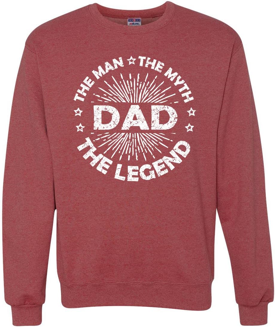 Wild Bobby Dad Myth Legend Funny Sweatshirt Gift for Fathers Day
