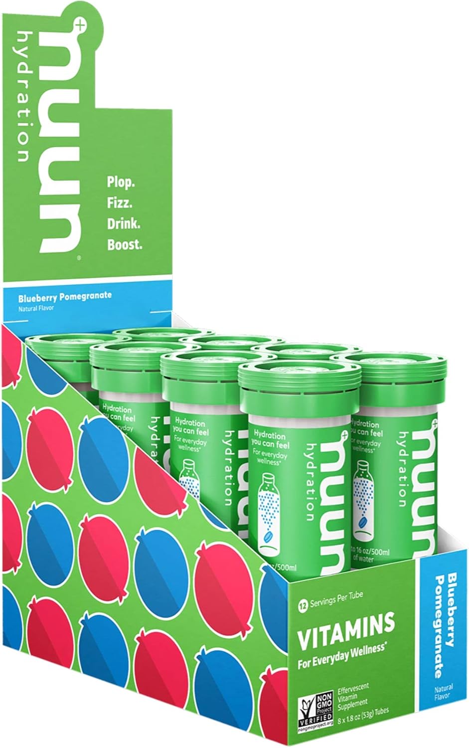 Nuun Vitamins Electrolyte Tablets for Hydration and Wellness