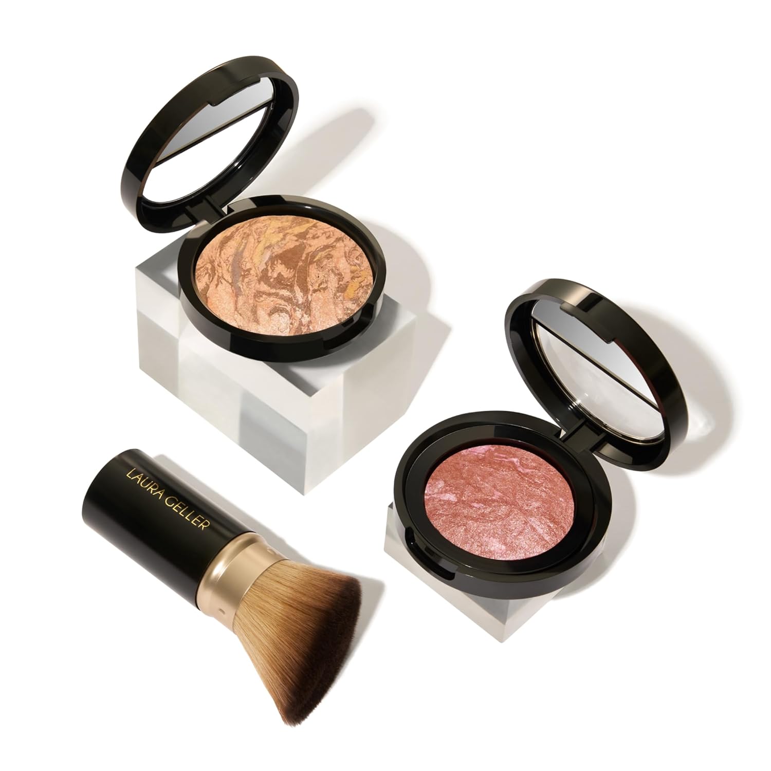 Baked Balance-N-Glow Illuminating Powder Foundation Set