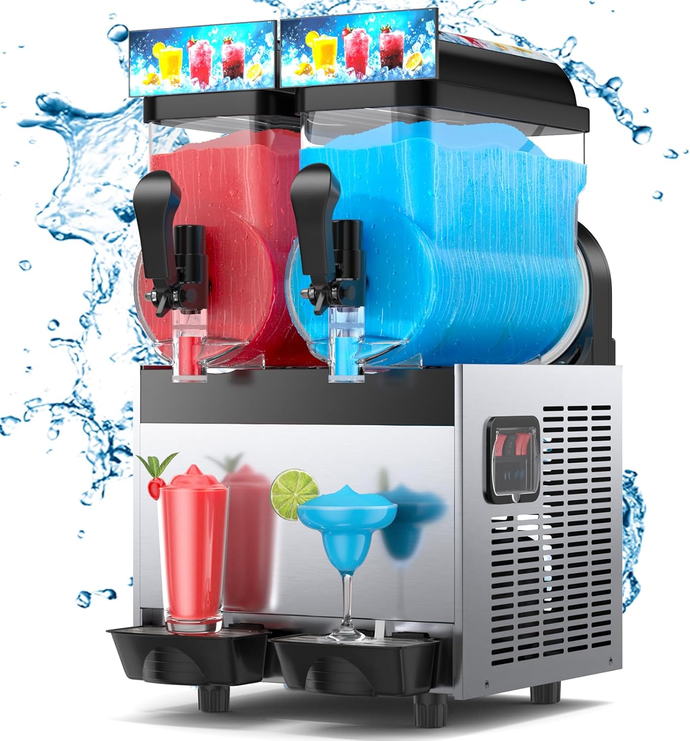 Fast Freezing Mojgar Slushy Machine