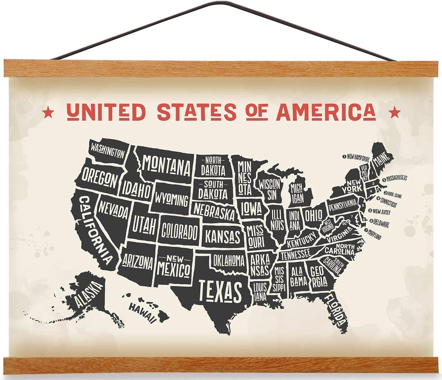 Magnetic Poster Hanger Frame for 32x24 32x48 32x40 Posters