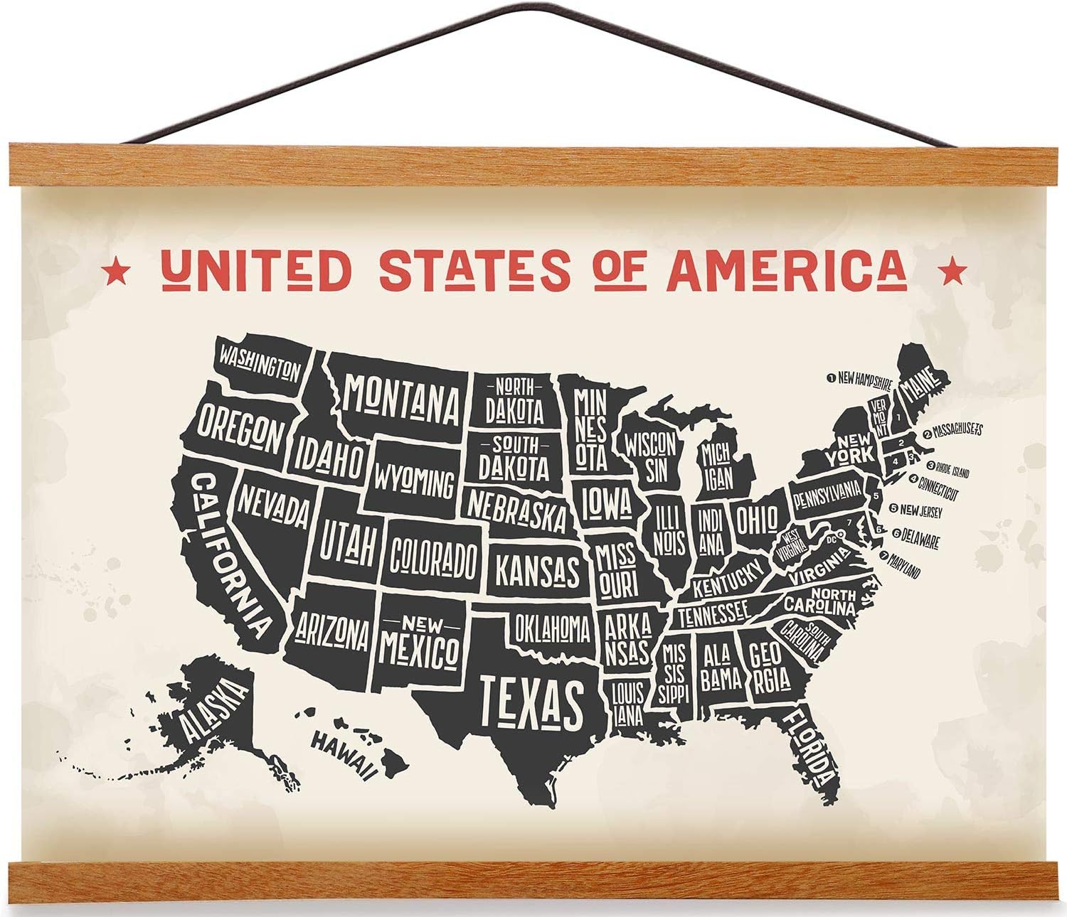 Magnetic Poster Hanger Frame for 32x24 32x48 32x40 Posters