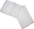 Prefold Cloth Diapers (1 Doz) - Thick 100% Cotton Prefolds