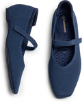 Mary Jane Flat Shoes for Women with Arch Support - Comfortable Flats