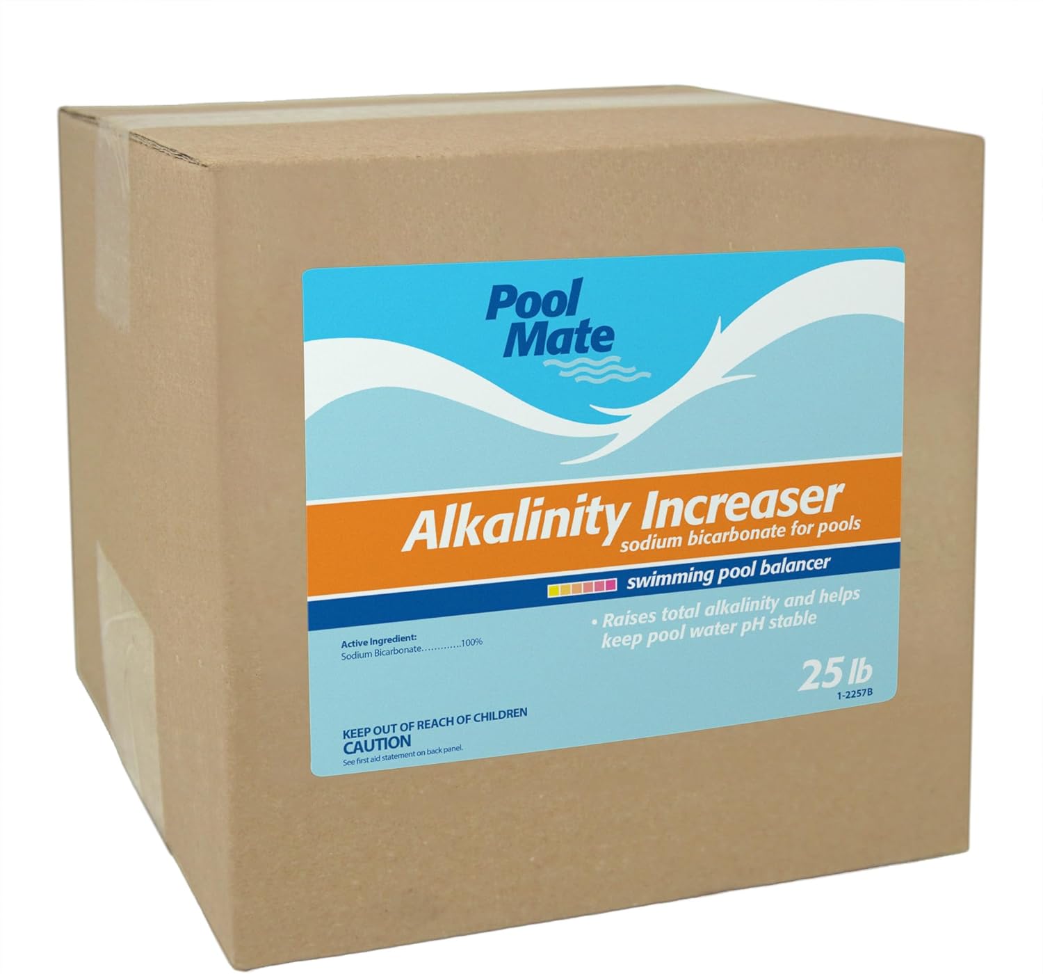 Pool Mate Premium Alkalinity Increaser for Swimming Pools
