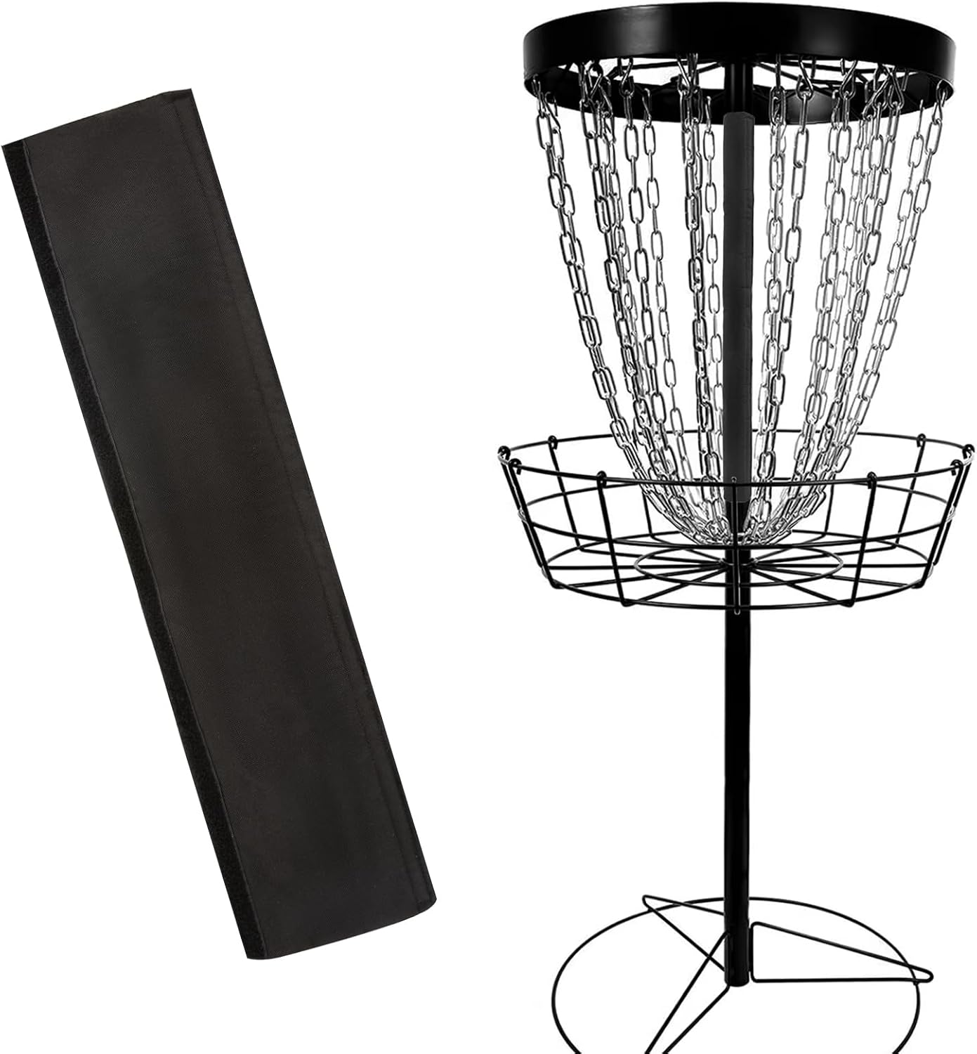 Silent Chain Silencer for Disc Golf Baskets