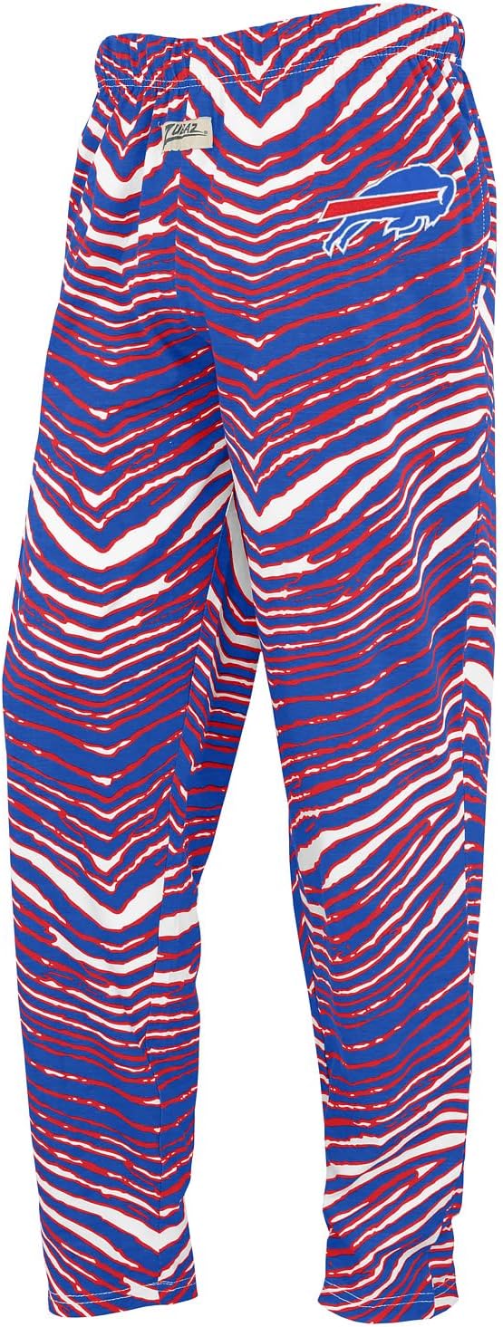 Zubaz NFL Z88 Team Logo Pants for Men and Women, Stylish Comfort