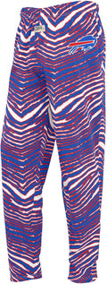 Zubaz Team Logo Original Pants for Men and Women - Bold Zebra Fit