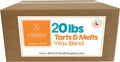 Direct Candle Supply 20lb Melt Slab Soy Wax Blend - Versatile