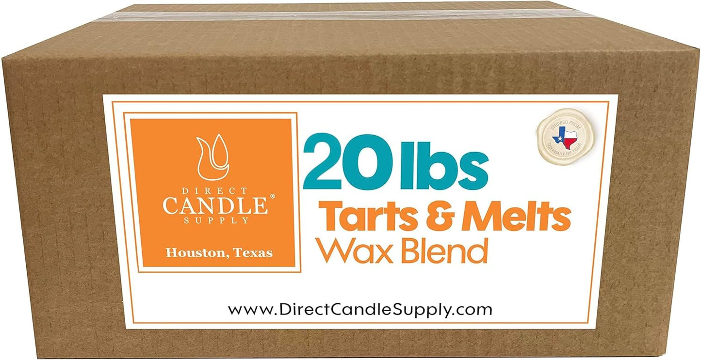 20lb Melt Slab Soy Wax for Candle Making and Melts