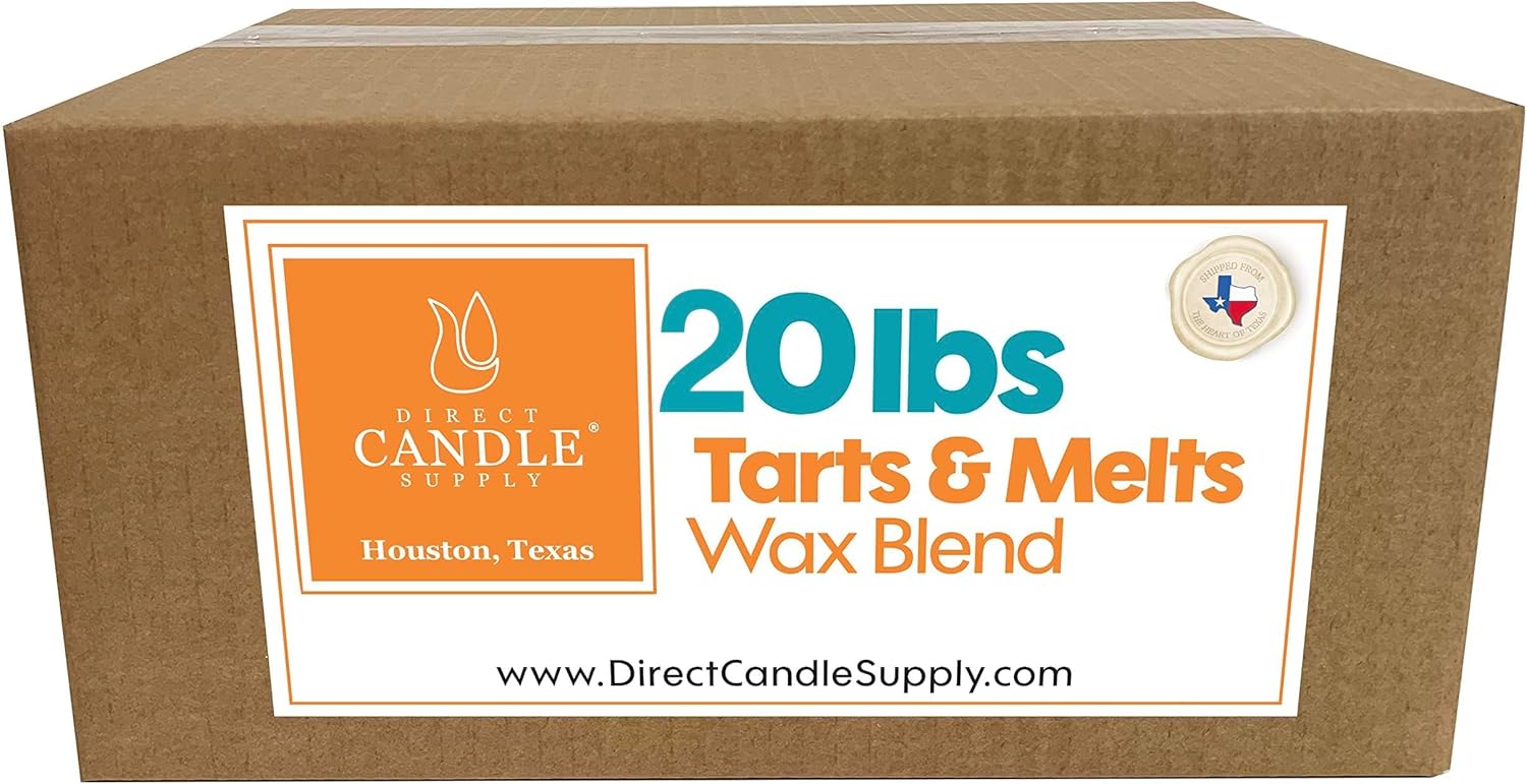 20lb Melt Slab Soy Wax for Candle Making and Melts