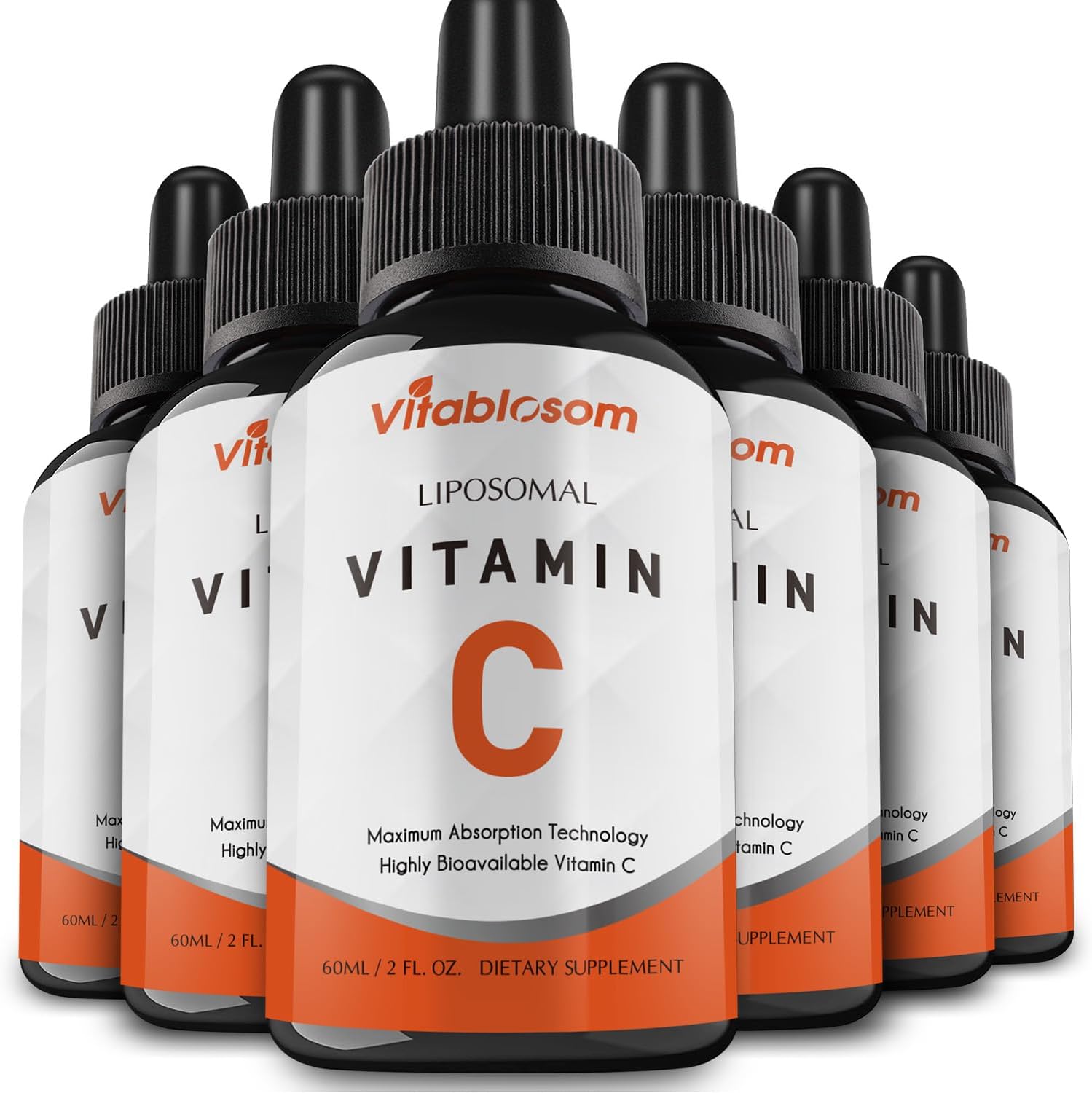 Liposomal Vitamin C 2000mg Liquid for Immune Support & Antioxidant