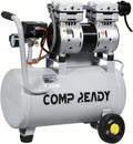 Ultra Quiet 6 Gal Air Compressor | Tire Inflation & Painting | COMP2EADY