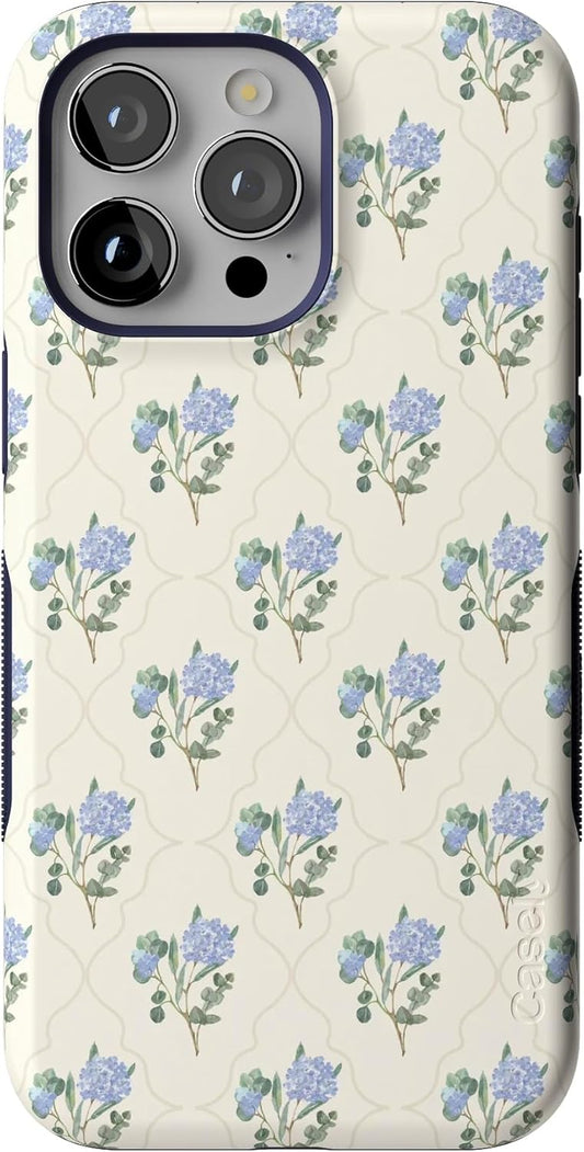 Casely iPhone 15 Pro Max Case | Vintage Garden Design