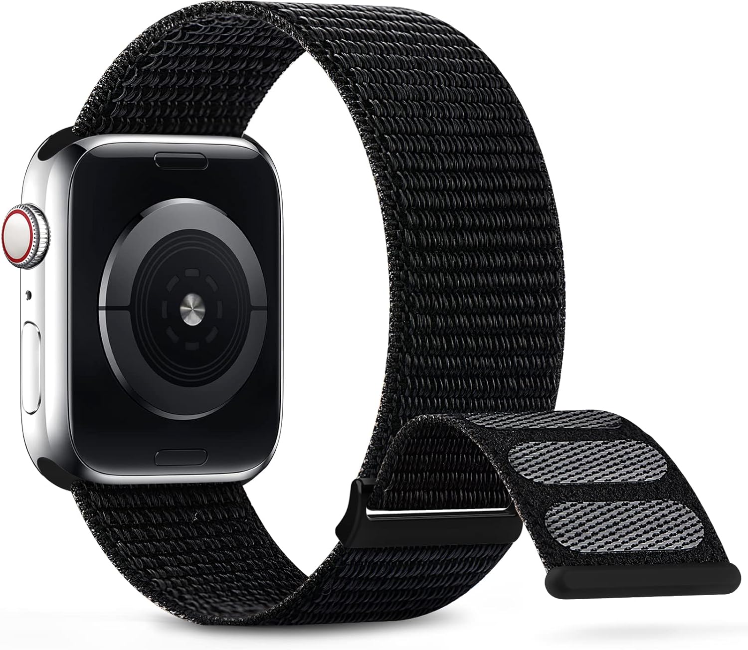 Adjustable Braided Nylon Band for Apple Watch - Ultra Breathable