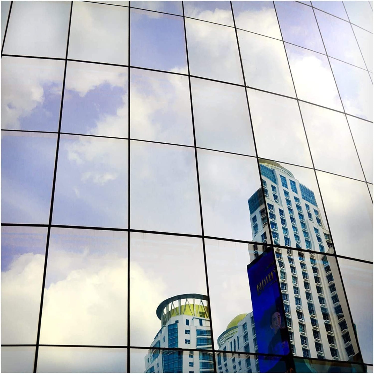 BDF S05 Window Film for Daytime Privacy and Heat Control