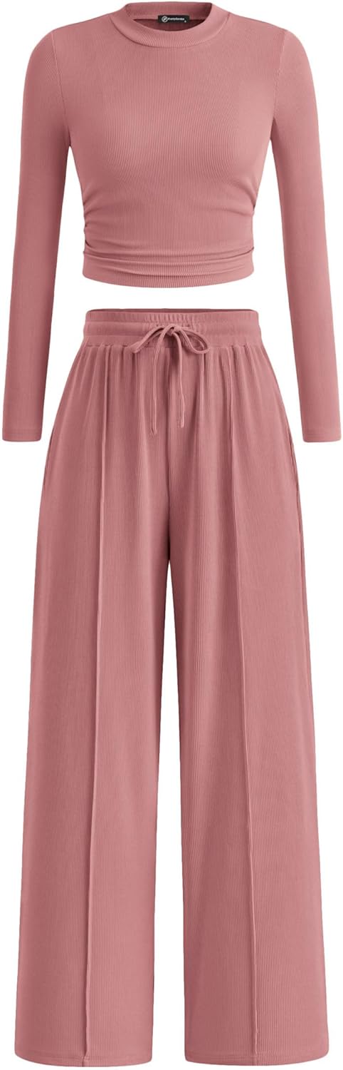 PRETTYGARDEN Women's 2 Piece Sets for Trendy Fall Fashion