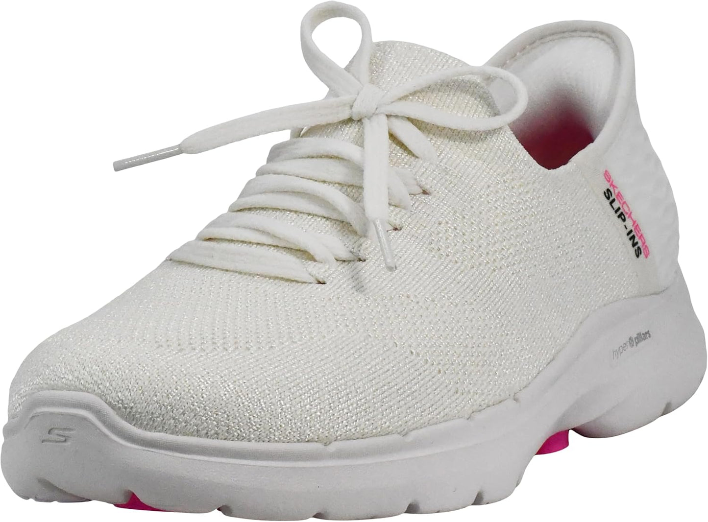 Skechers Women's Hands Free Slip-ins Go Walk 6 Sneaker for Comfort