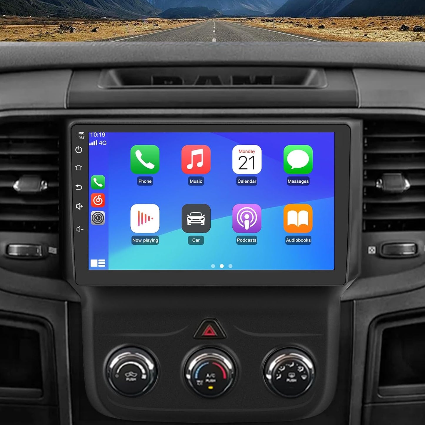 Qualcomm 8 Core Stereo Upgrade for Dodge RAM 1500 2500 3500
