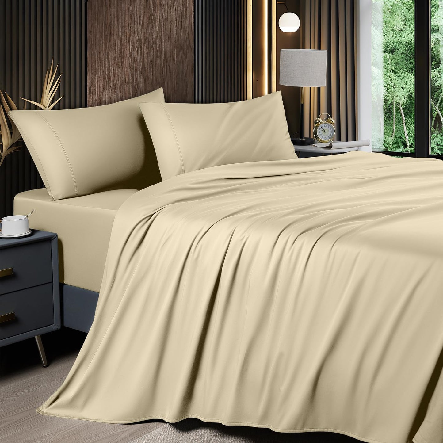Cooling Queen Sheet Sets for Ultimate Comfort and Luxury