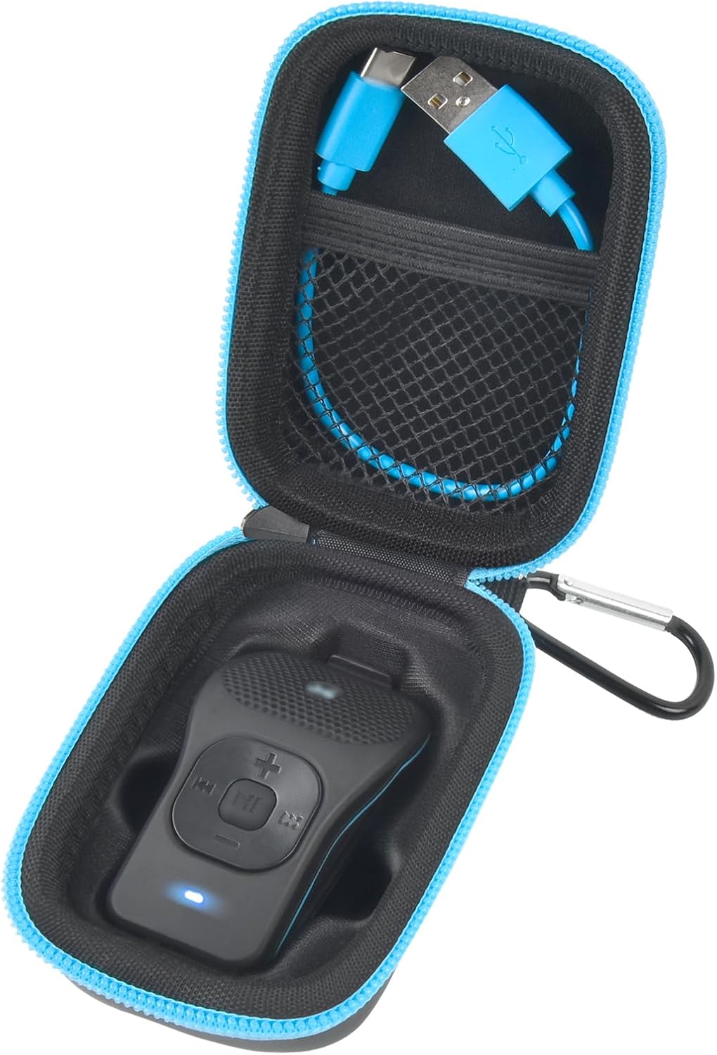 ANKHOH Mini Speaker Carry Case - Portable Storage Solution