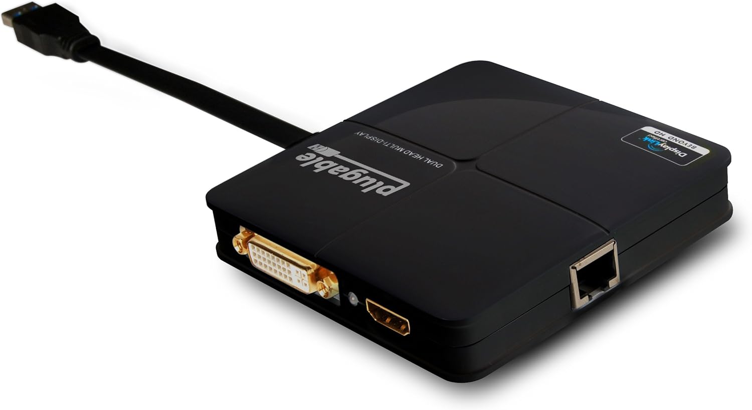 Plugable USB 3.0 Universal Mini Laptop Docking Station Review