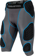 Bull Rush 7-Pad Integrated Girdle for Men - Low-Profile Protection