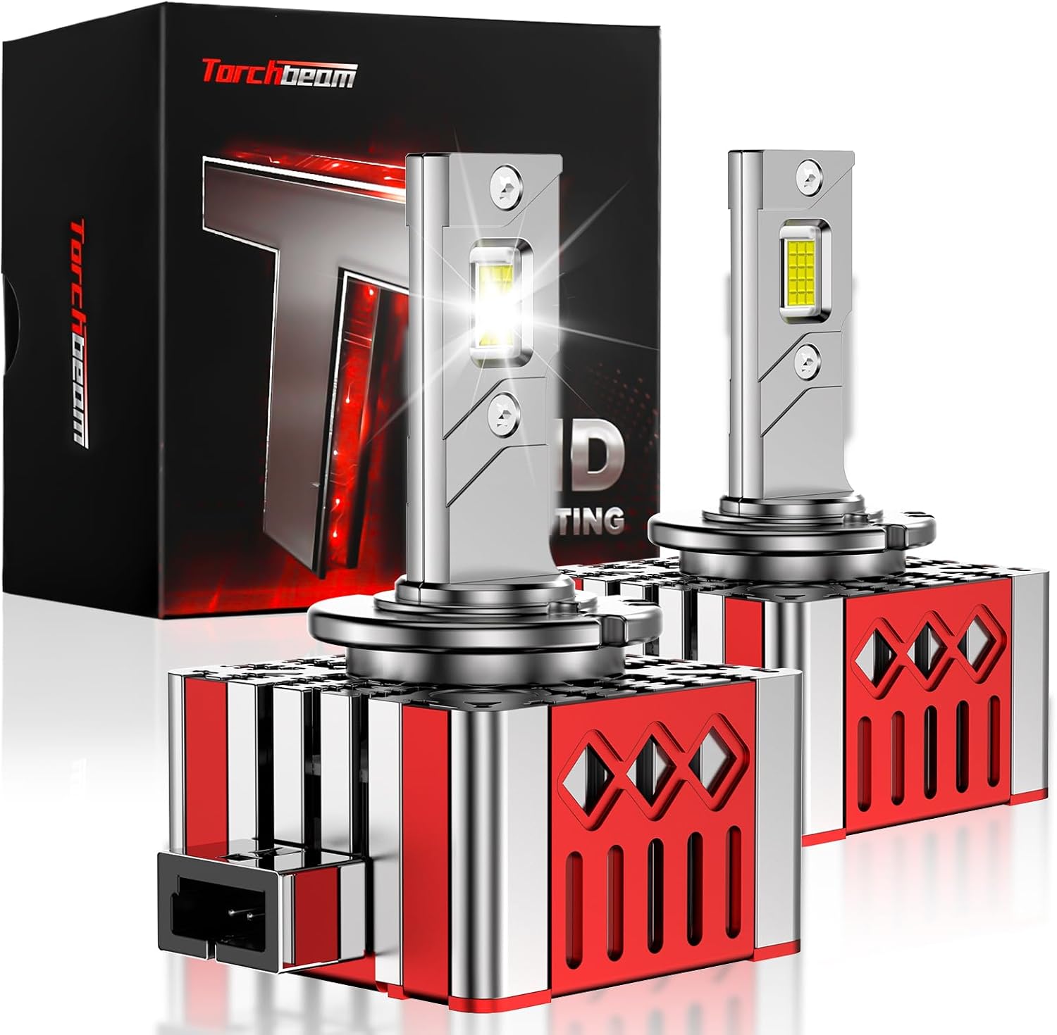 Torchbeam D1S/D1R HID Bulbs for Superior Night Visibility
