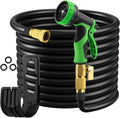 100FT Garden Hose with 10 Functions Spray Nozzle - Lightweight