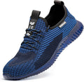 Furuian Steel Toe Safety Shoes for Men - Comfortable Non Slip Work