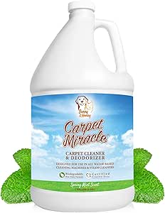 Carpet Miracle Carpet Cleaner Shampoo Solution for Deep Cleaning
