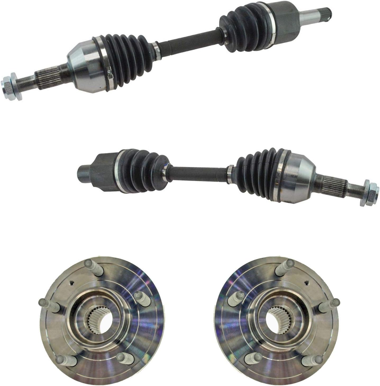 TRQ Front Drivetrain Kit for 2007-2009 Chevrolet Equinox