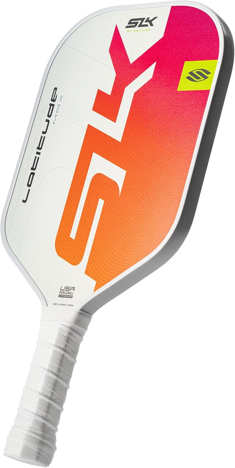SLK Latitude 2.0 Pickleball Paddle for Advanced Players